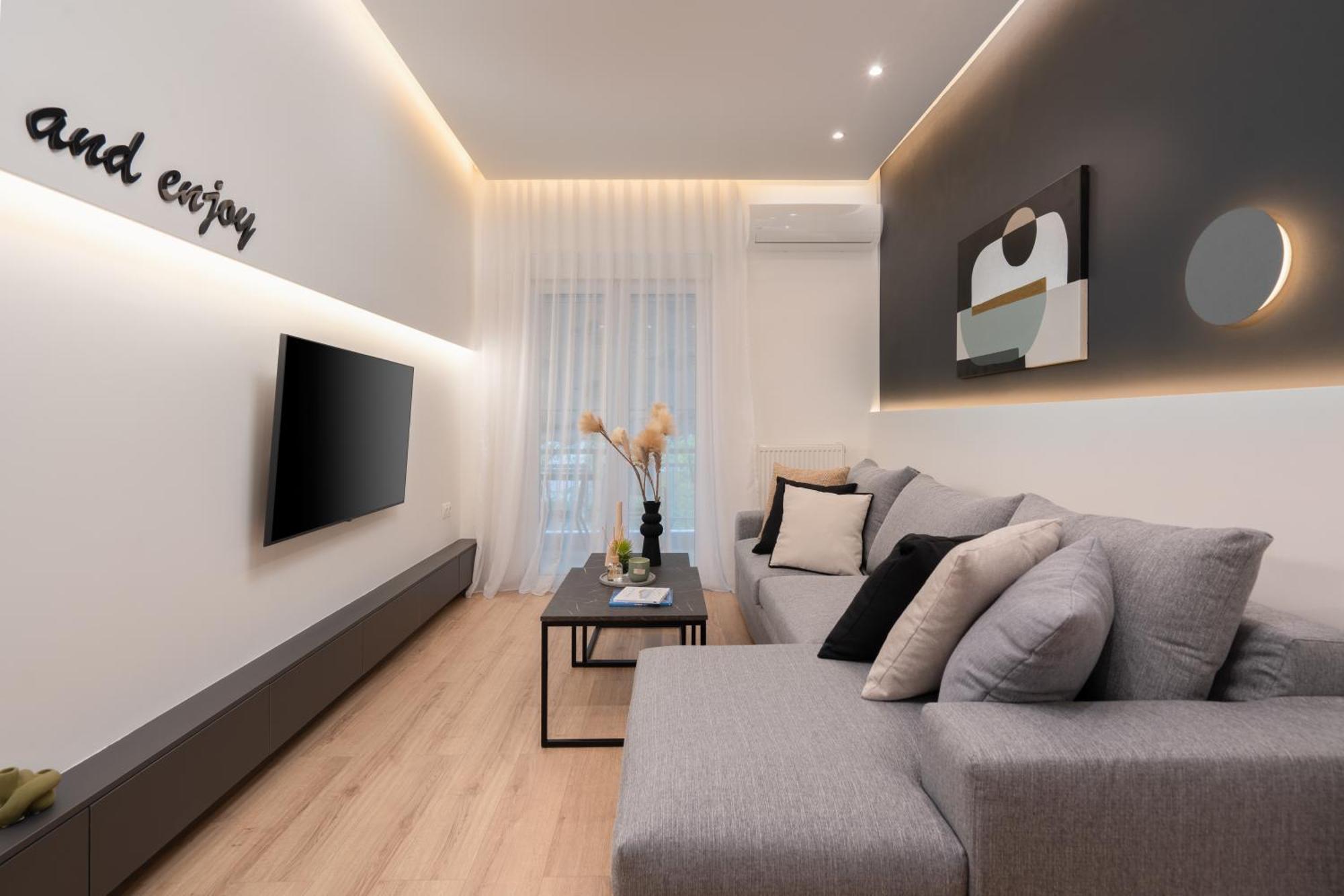 Exclusive And Deluxe Apartment In Athens City Kültér fotó